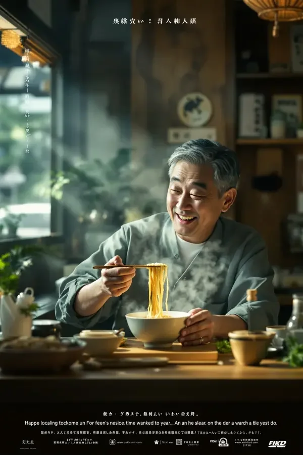孤独的美食家 欧美中文字幕海报