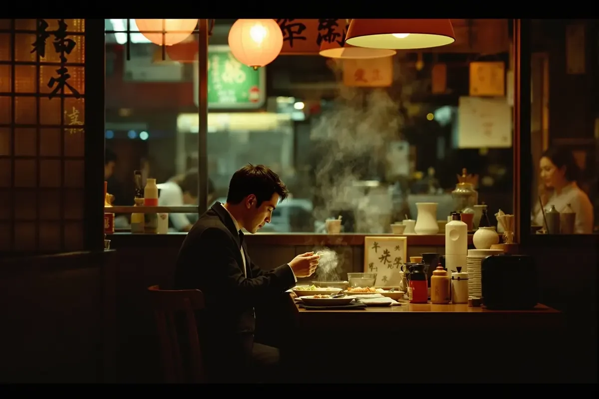 孤独的美食家 · 一餐 欧美中文字幕剧照