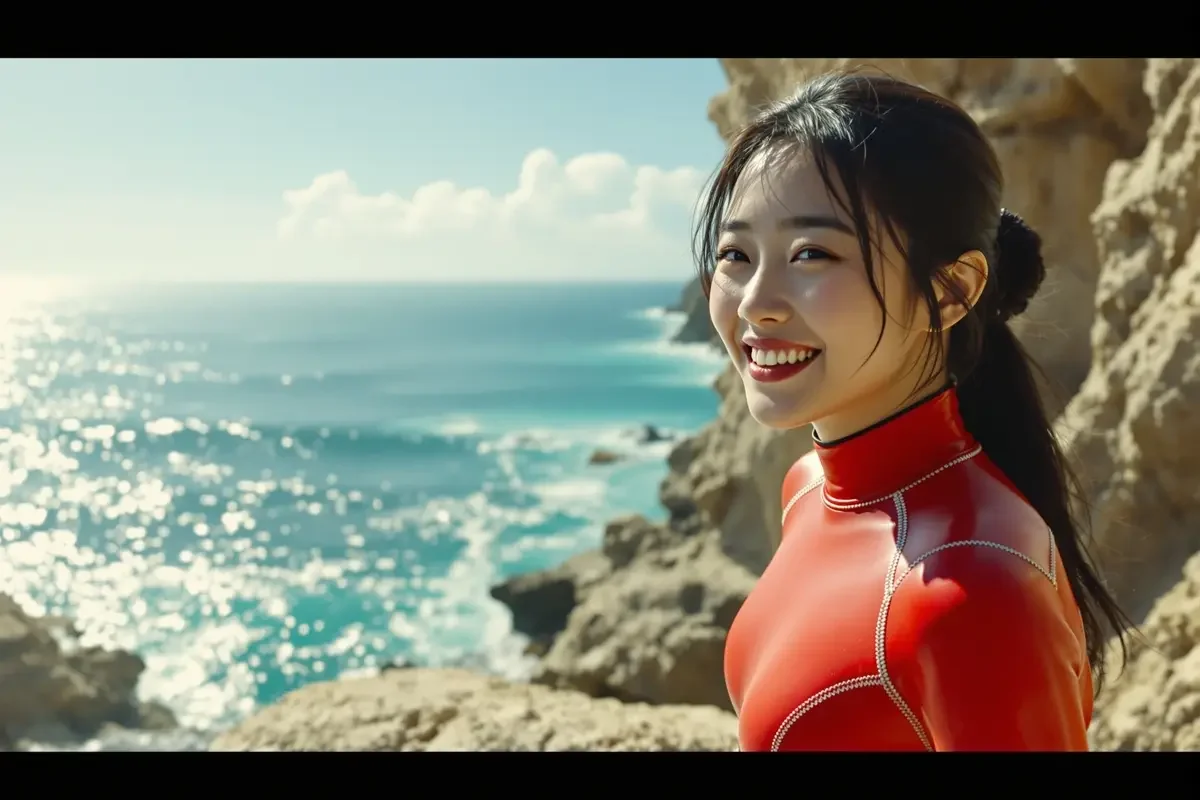 海女 · 海岸 欧美中文字幕剧照