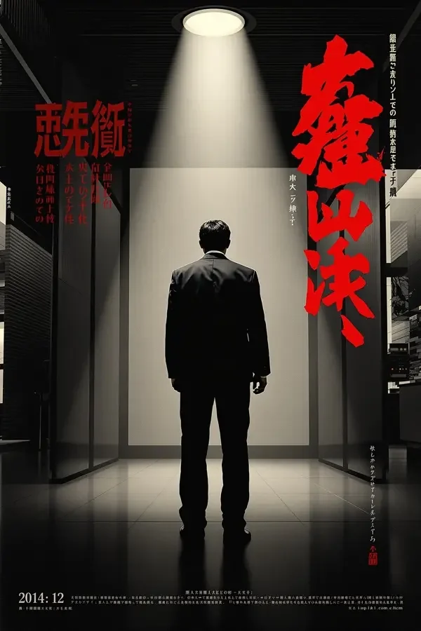 半泽直树 欧美中文字幕海报
